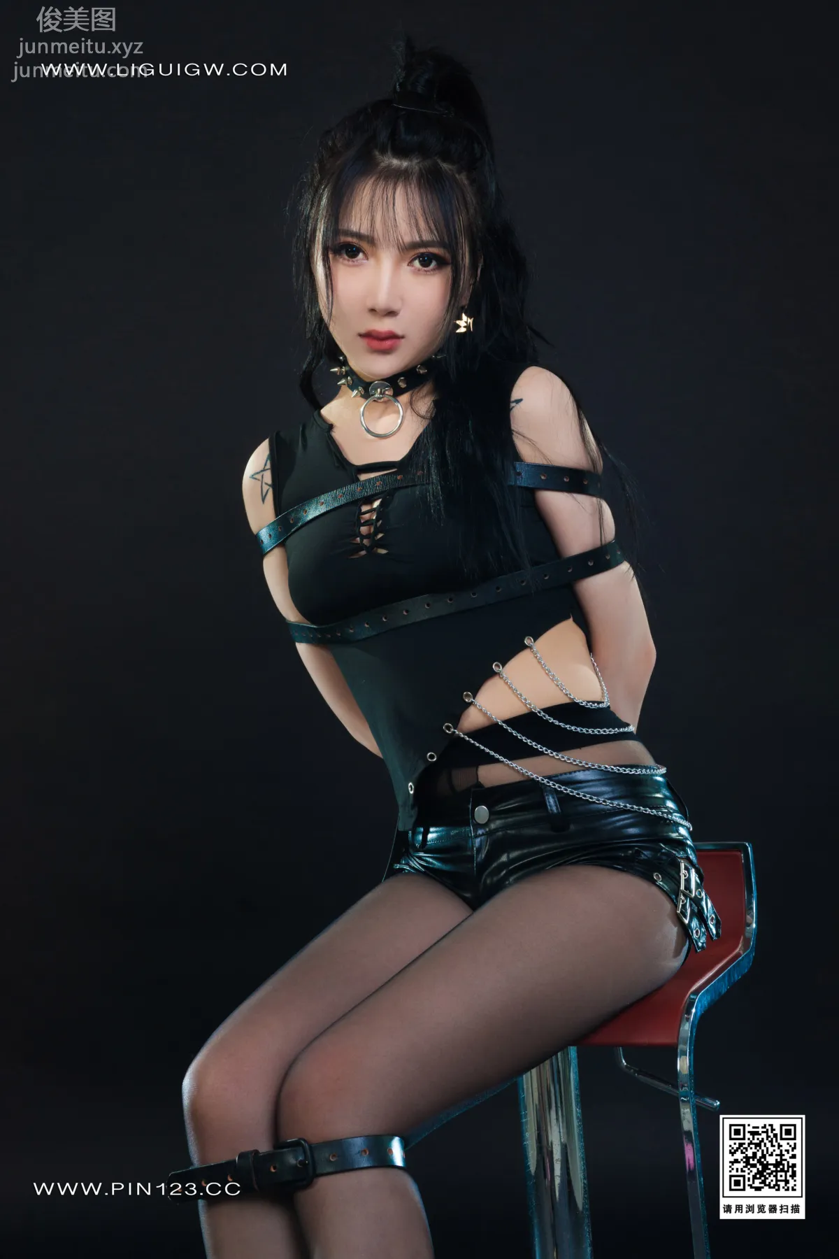 [Ligui麗櫃]2023.08.18 撕襪四馬 小七 13