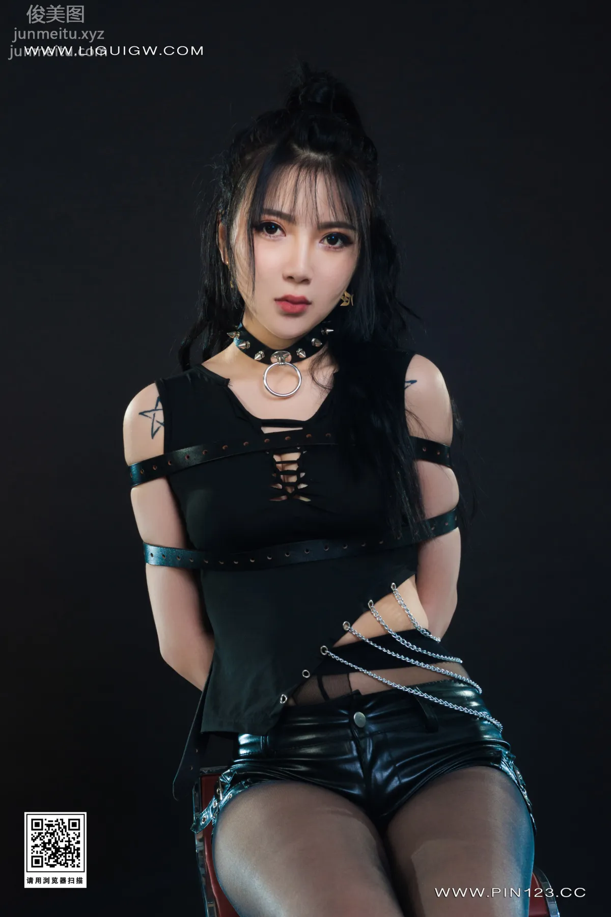 [Ligui麗櫃]2023.08.18 撕襪四馬 小七 17