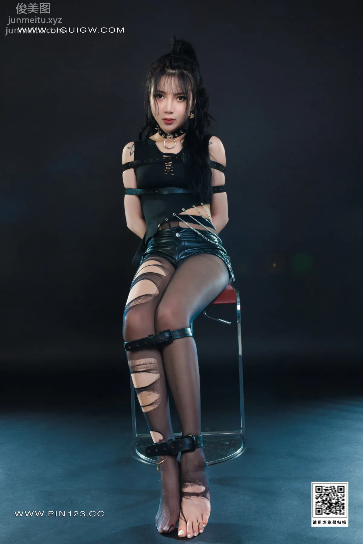 [Ligui麗櫃]2023.08.18 撕襪四馬 小七 26