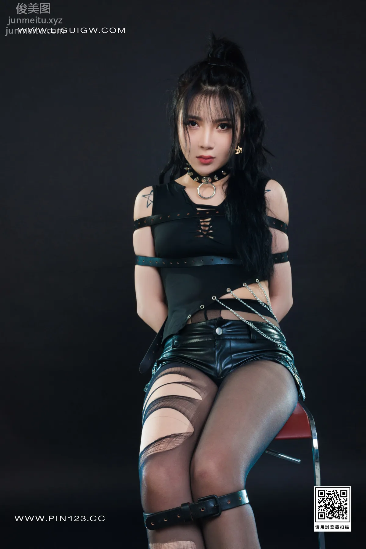 [Ligui麗櫃]2023.08.18 撕襪四馬 小七 27