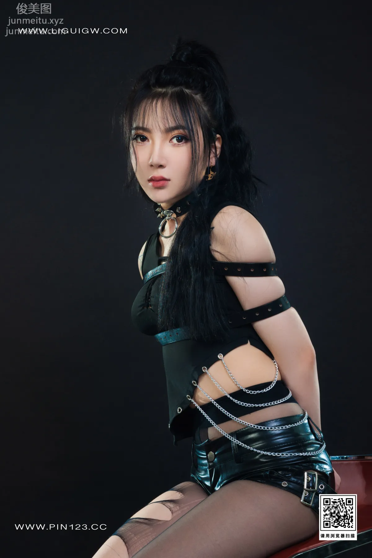 [Ligui麗櫃]2023.08.18 撕襪四馬 小七 32