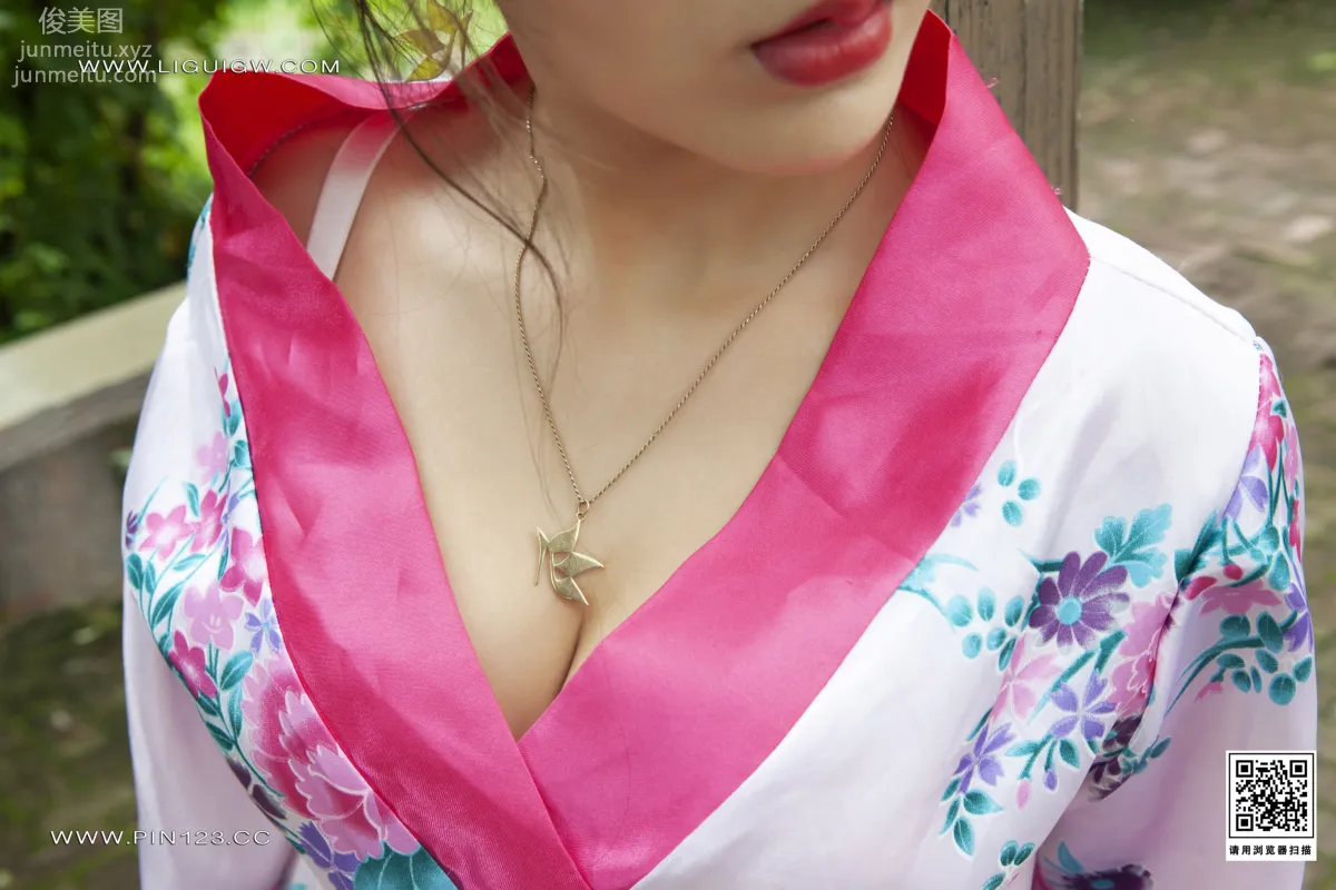 [Ligui麗櫃]2023.08.14 《絲足踏青》 汐汐 6