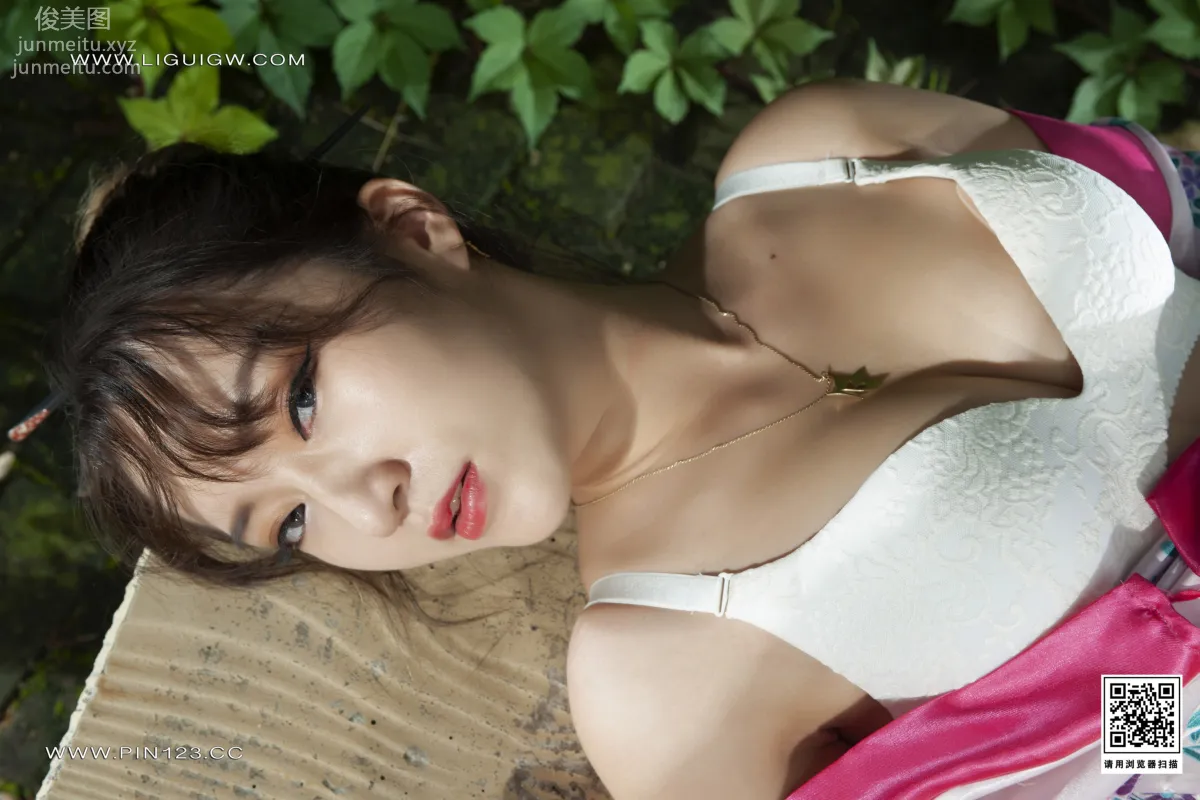 [Ligui麗櫃]2023.08.14 《絲足踏青》 汐汐 31
