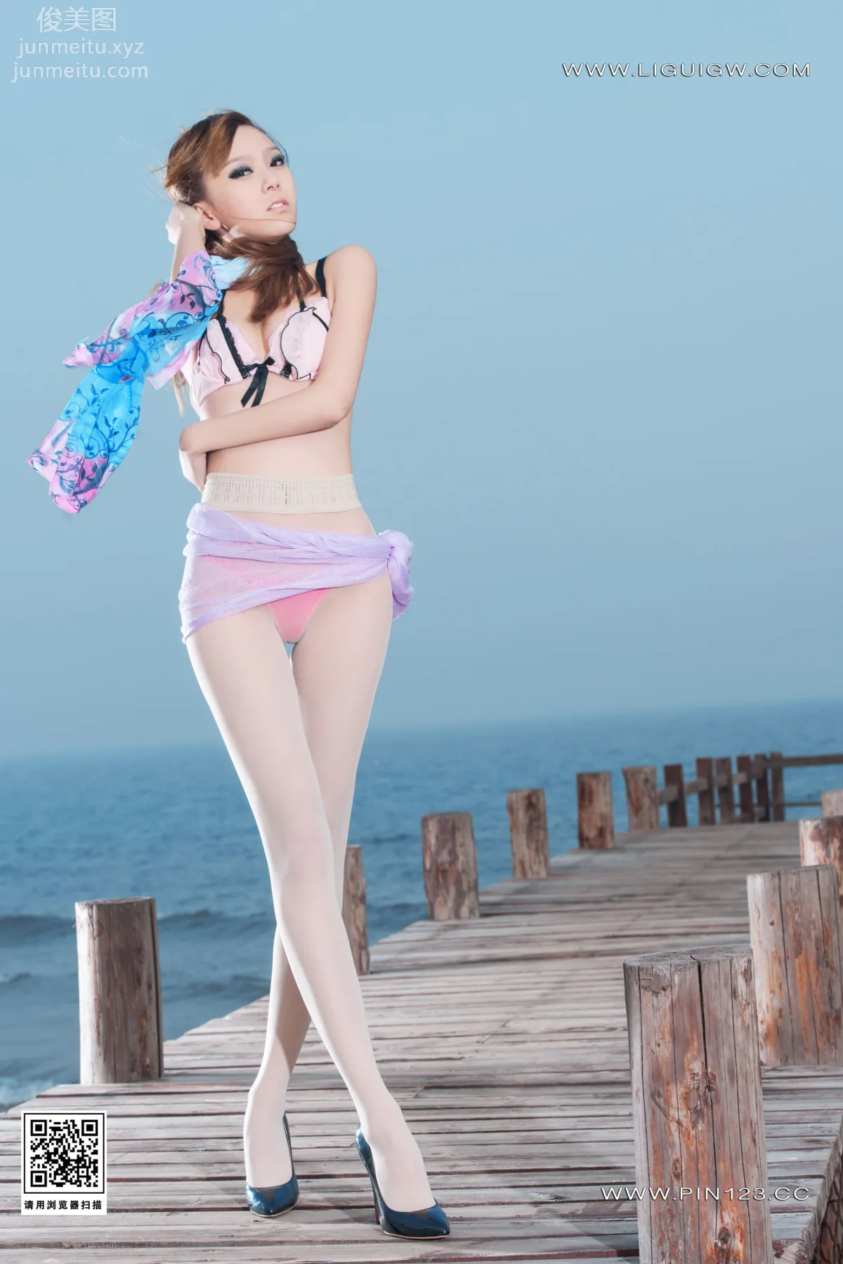 [Ligui麗櫃]2023.08.10 麗櫃典藏 桃子 2