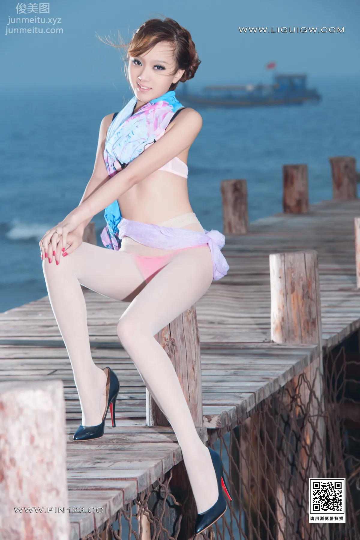 [Ligui麗櫃]2023.08.10 麗櫃典藏 桃子 42