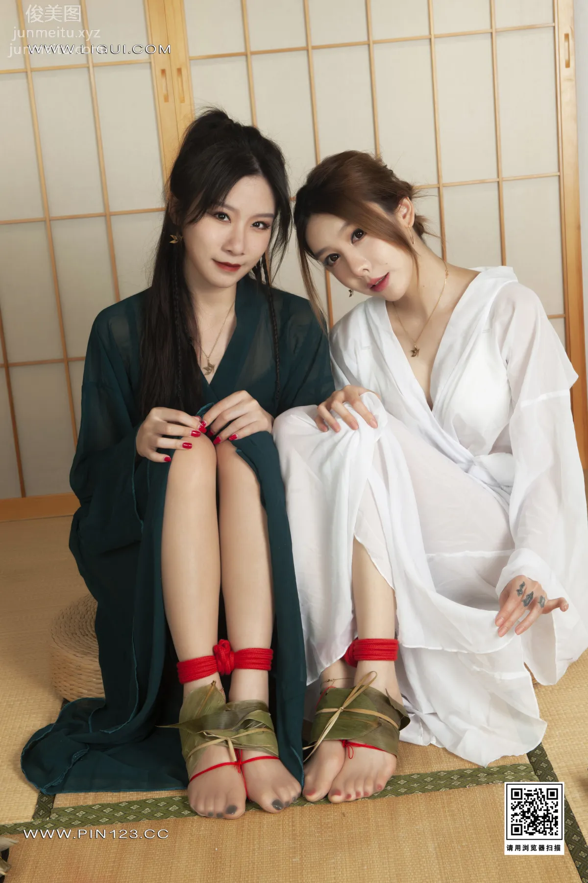 [Ligui麗櫃]2023.06.22 縛粽金蓮 兔子 16