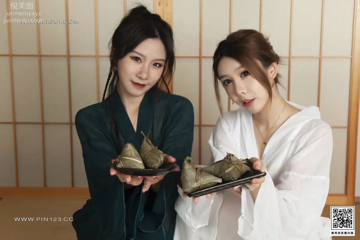 [Ligui麗櫃]2023.06.22 縛粽金蓮 兔子 43