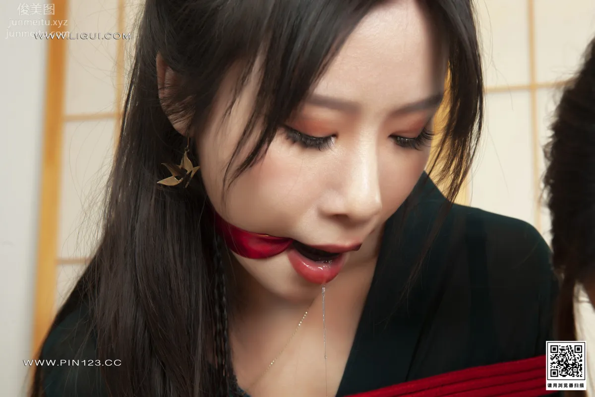 [Ligui麗櫃]2023.06.22 縛粽金蓮 兔子 51