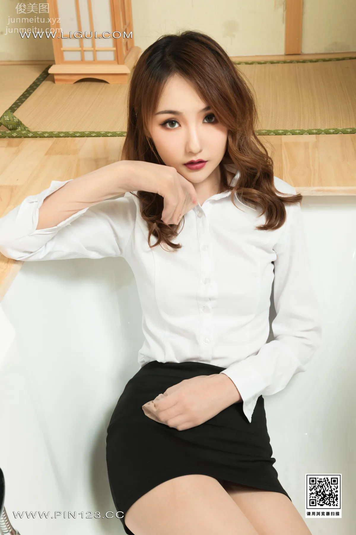 [Ligui麗櫃]2023.01.02 《香浴名蓮》 心心 23
