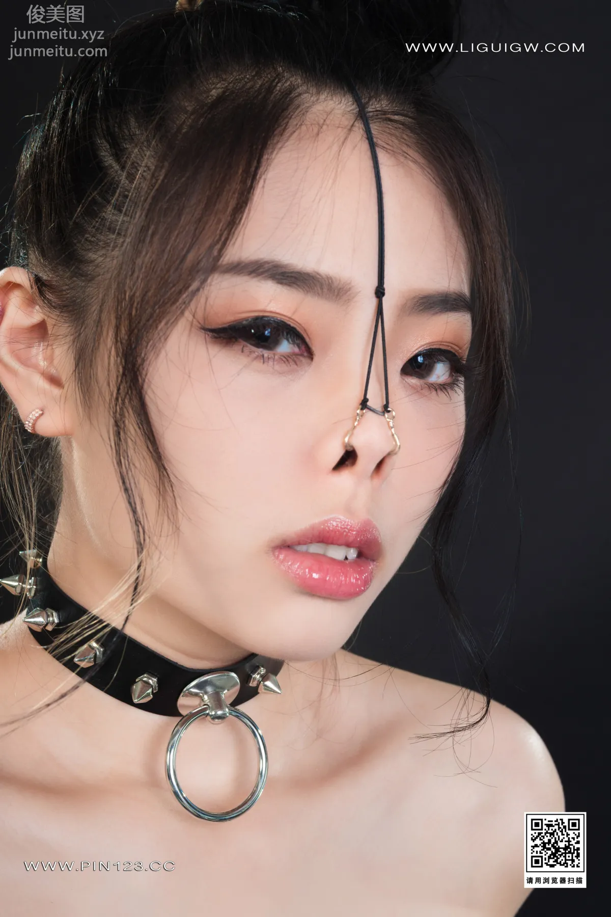[Ligui麗櫃]2023.10.26 欲女皮縛 小智賢 23