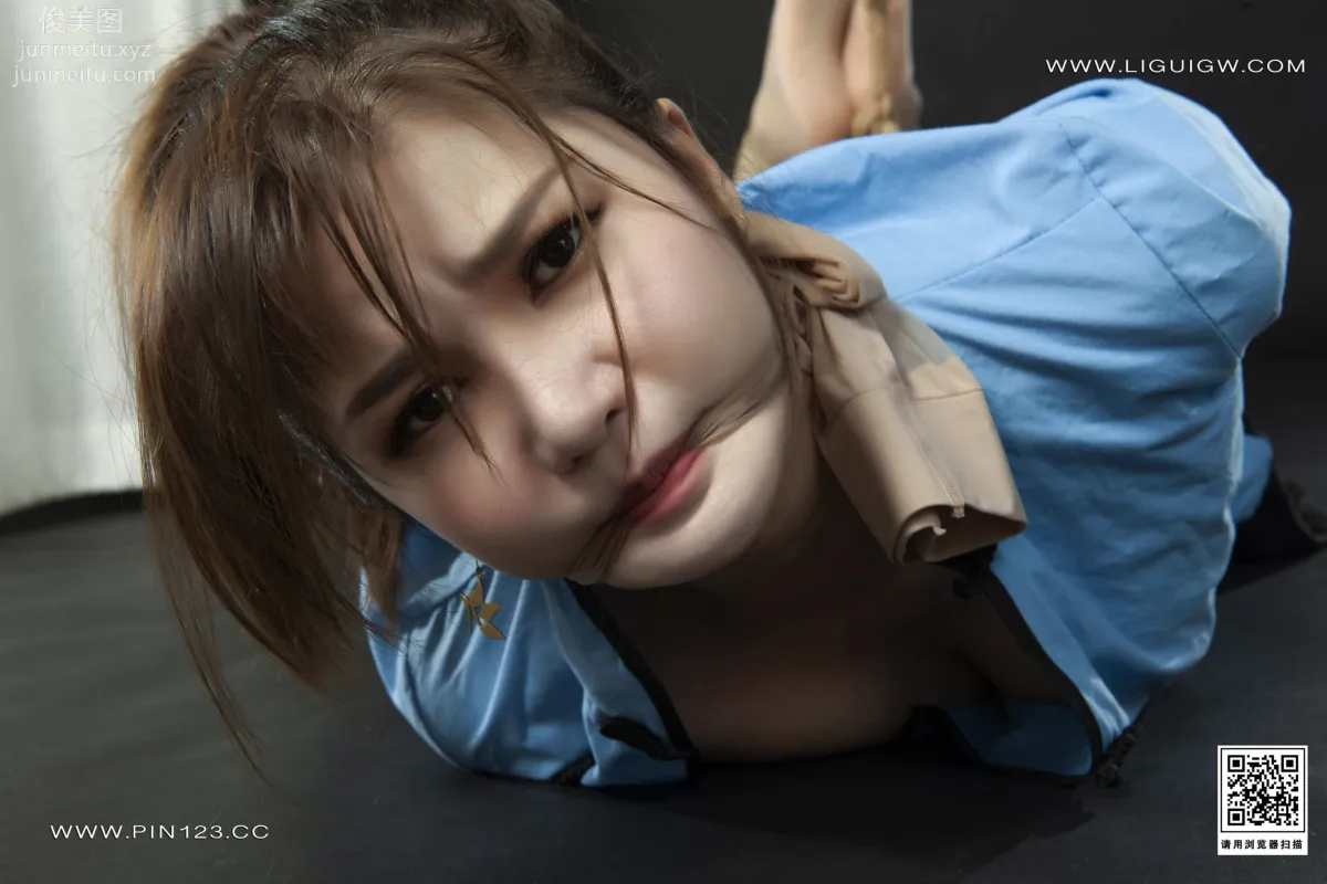 [Ligui麗櫃]2023.09.14 禁锢絲享 文芮 53