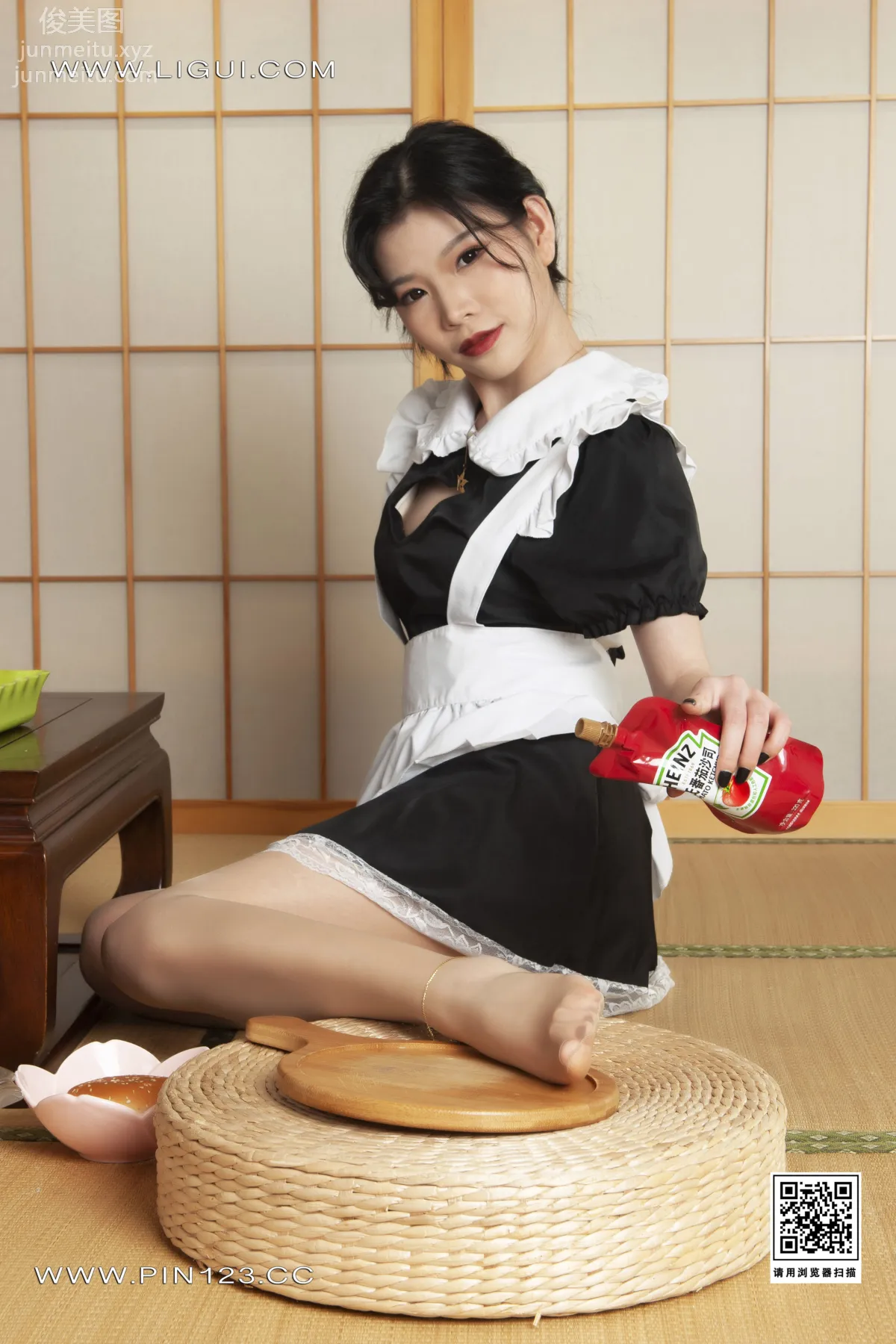 [Ligui麗櫃]2023.04.24 《肉絲漢堡》 橙子 37