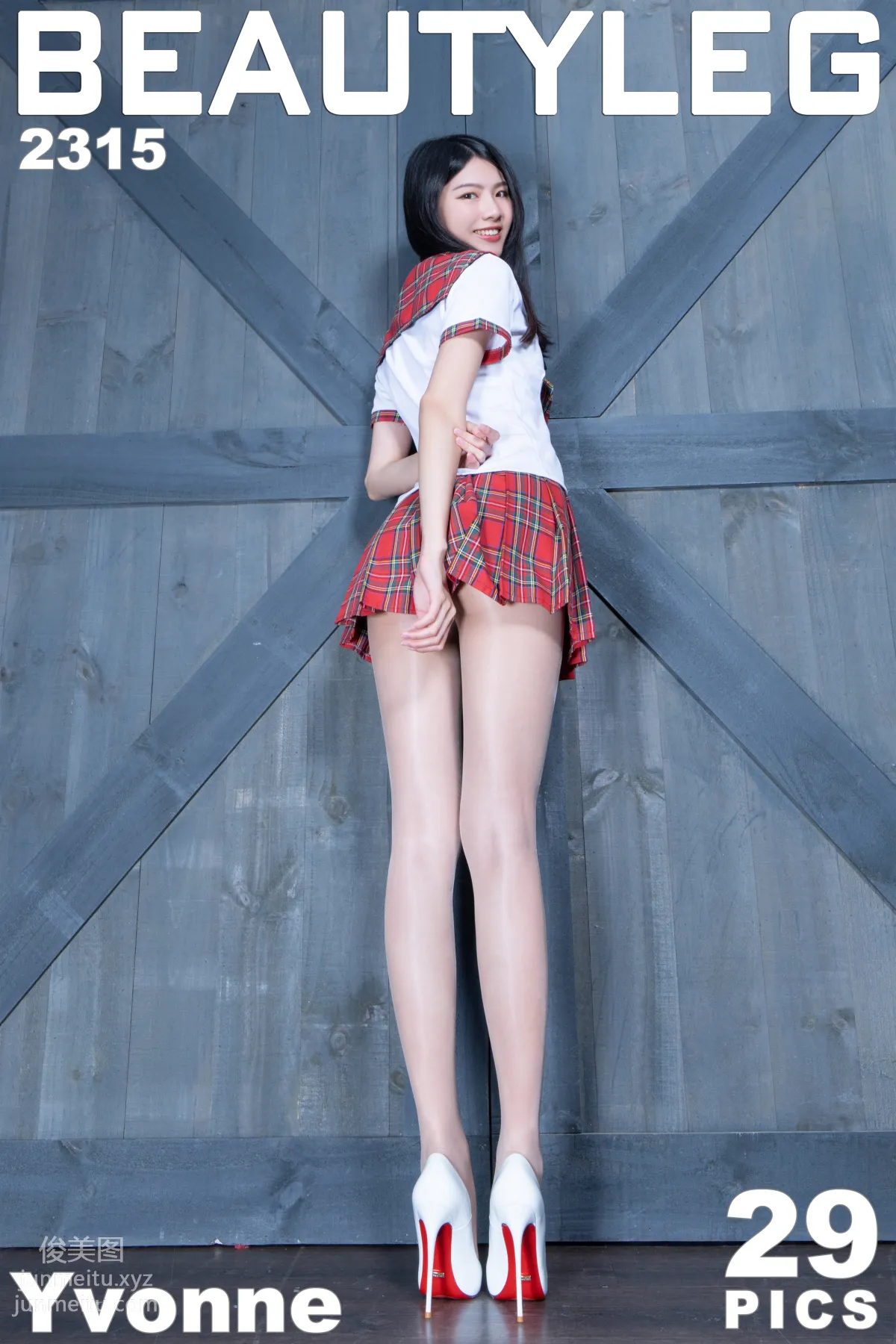 [Beautyleg]美腿寫真 2023.08.29 No.2315 Yvonne[29P] 1