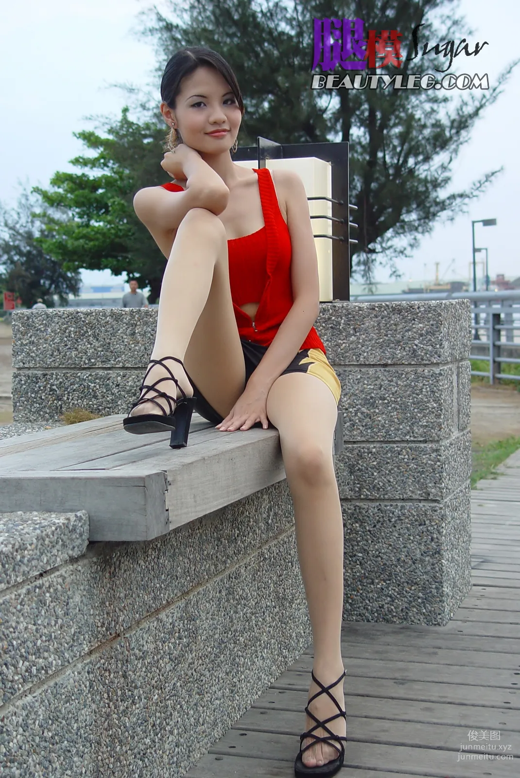 [BEAUTYLEG美腿寫真] 2005.05.19 No.015 Sugar 第一期 台灣高雄 [121P] 105
