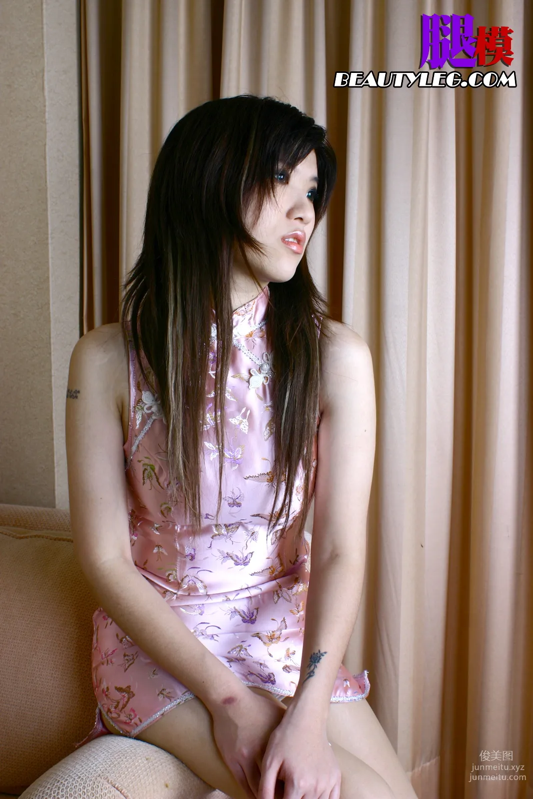 [BEAUTYLEG美腿寫真] 2005.03.23 No.009 LuLu 第一期 台灣高雄 [113P] 113