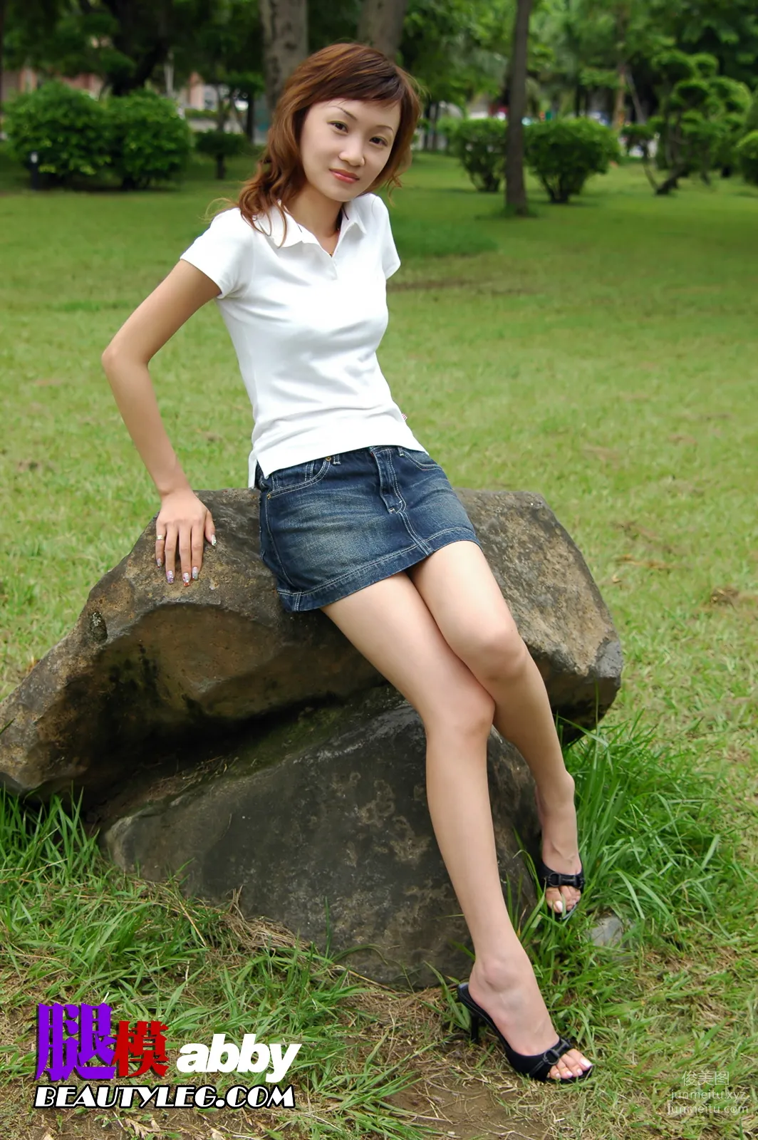 [BEAUTYLEG美腿寫真] 2005.07.06 No.021 abby 第一期 台灣台南 [50P] 2