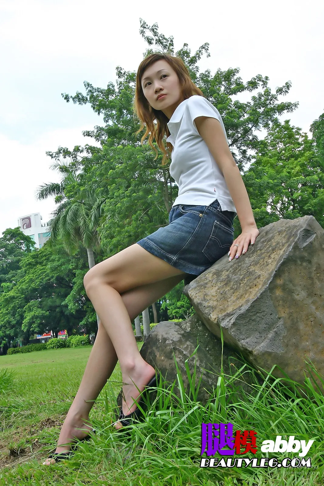 [BEAUTYLEG美腿寫真] 2005.07.06 No.021 abby 第一期 台灣台南 [50P] 5