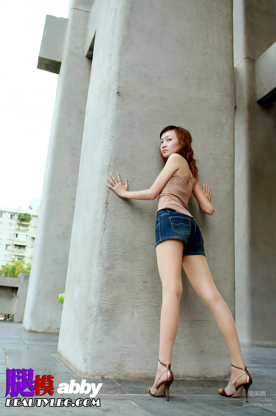 [BEAUTYLEG美腿寫真] 2005.07.06 No.021 abby 第一期 台灣台南 [50P] 30