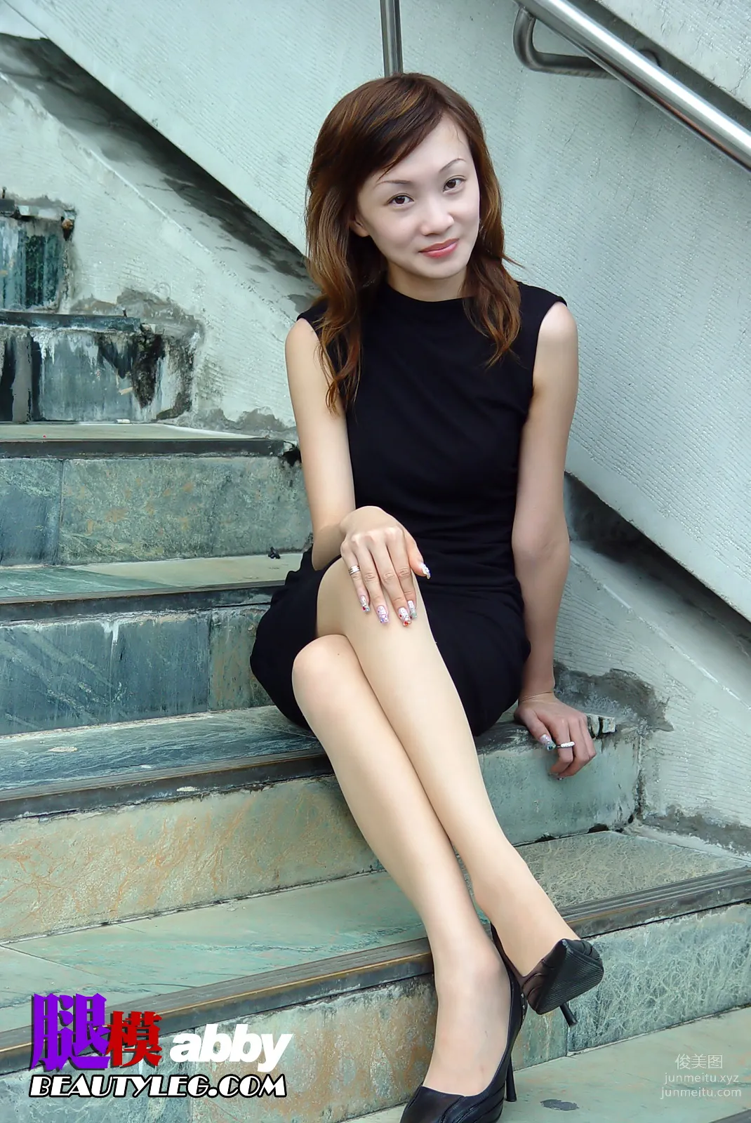 [BEAUTYLEG美腿寫真] 2005.07.06 No.021 abby 第一期 台灣台南 [50P] 42