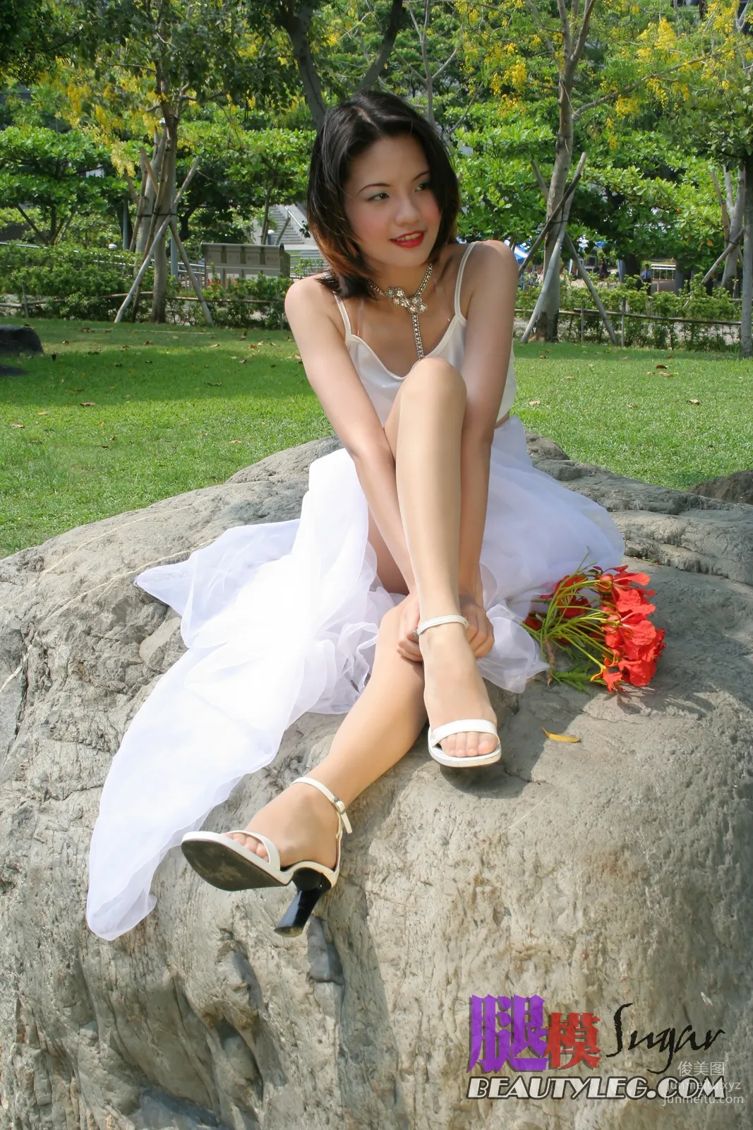 [BEAUTYLEG美腿寫真] 2005.06.15 No.019 Sugar 第二期 台灣高雄 [85P] 21