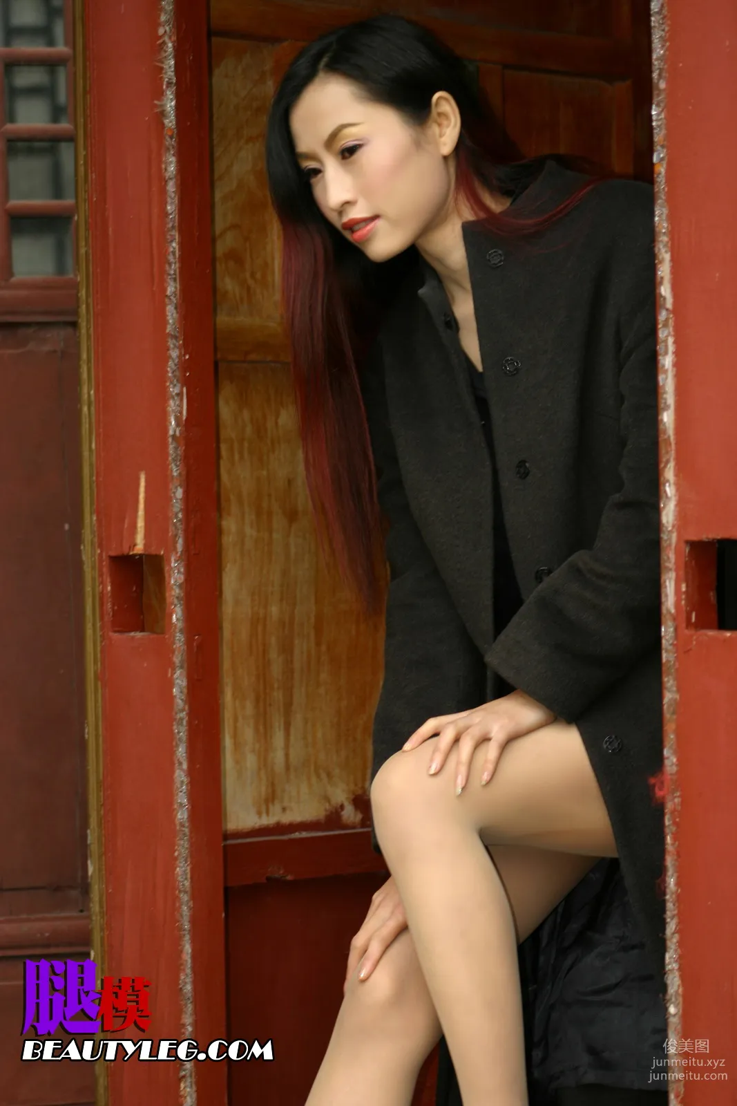 [BEAUTYLEG美腿寫真] 2005.02.16 No.001 Fei 中國上海 [60P] 55