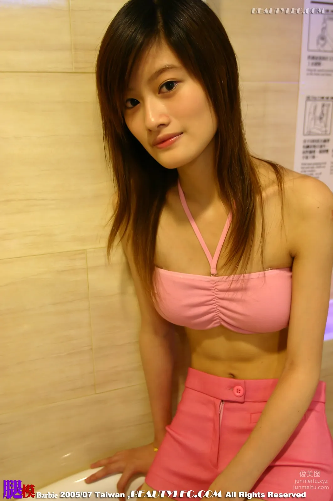[BEAUTYLEG美腿寫真] 2005.08.12 No.025 Barbe 台灣桃園 [56P] 19