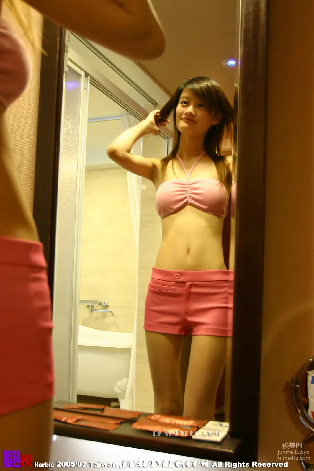 [BEAUTYLEG美腿寫真] 2005.08.12 No.025 Barbe 台灣桃園 [56P] 24