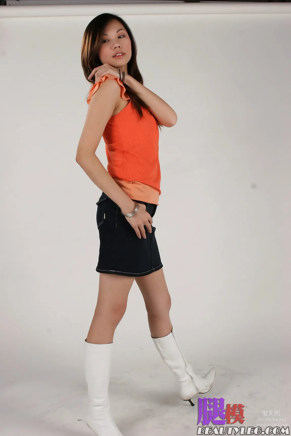 [BEAUTYLEG美腿寫真] 2005.06.10 No.018 Pikki 第一期 香港 [87P] 81