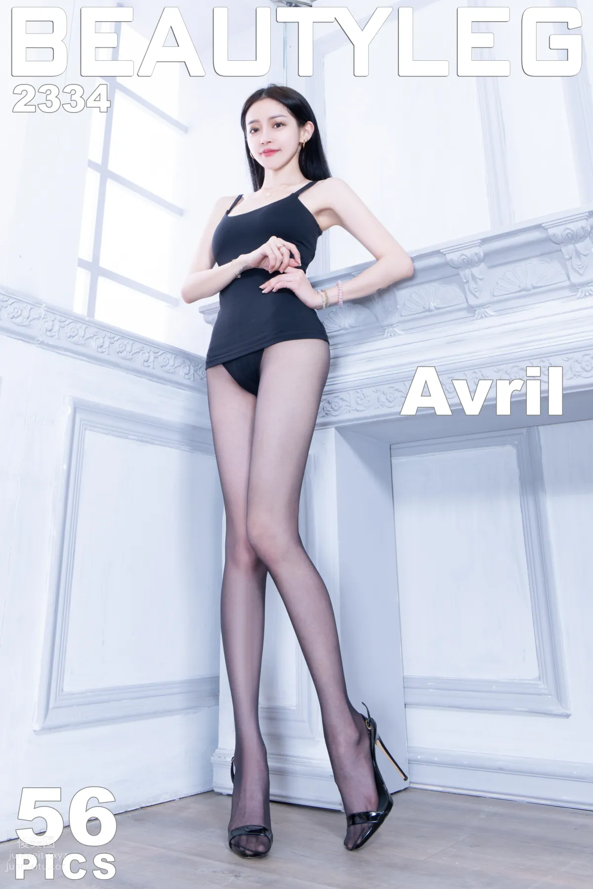 [Beautyleg]美腿寫真 2023.11.03 No.2334 Avril[56P] 1