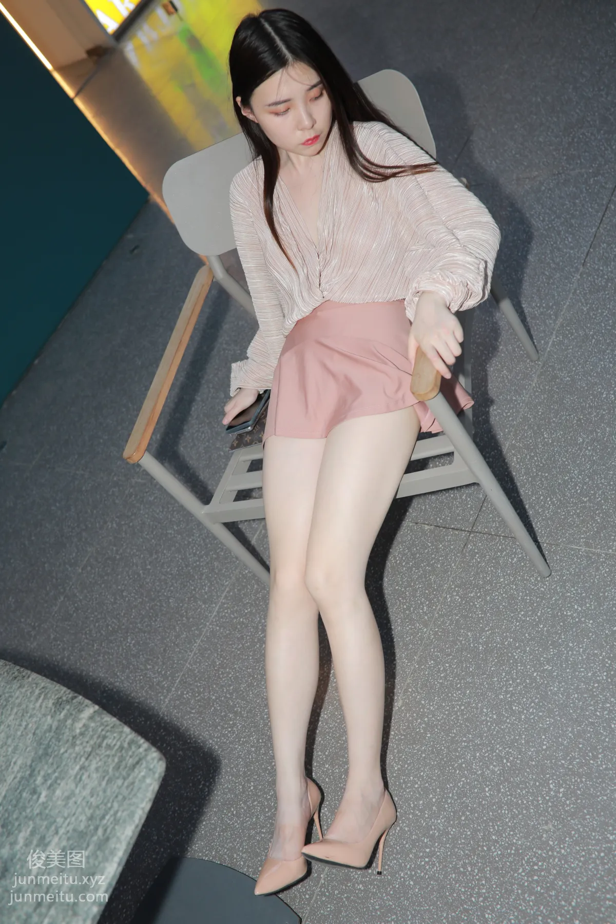 魔鏡街拍 NO.167 可愛的粉色短裙小姐姐[493P] 141