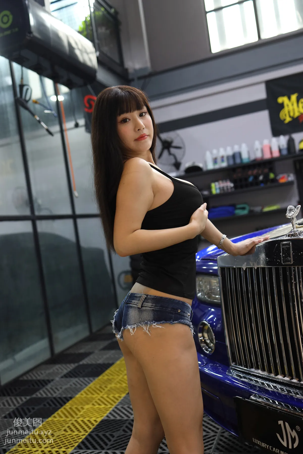 魔鏡街拍 NO.173-“稱職”的女洗車工[423P] 65