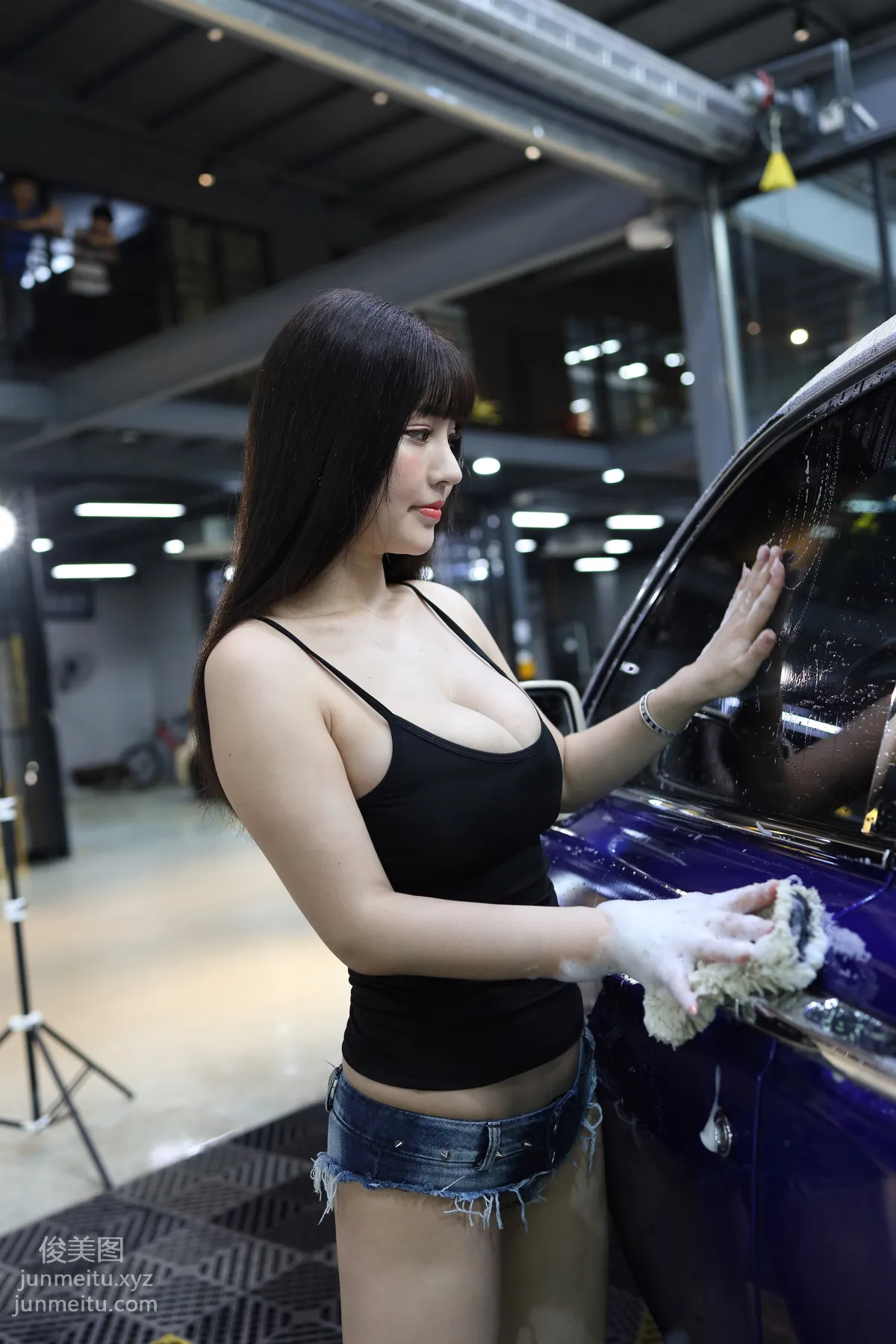 魔鏡街拍 NO.173-“稱職”的女洗車工[423P] 83