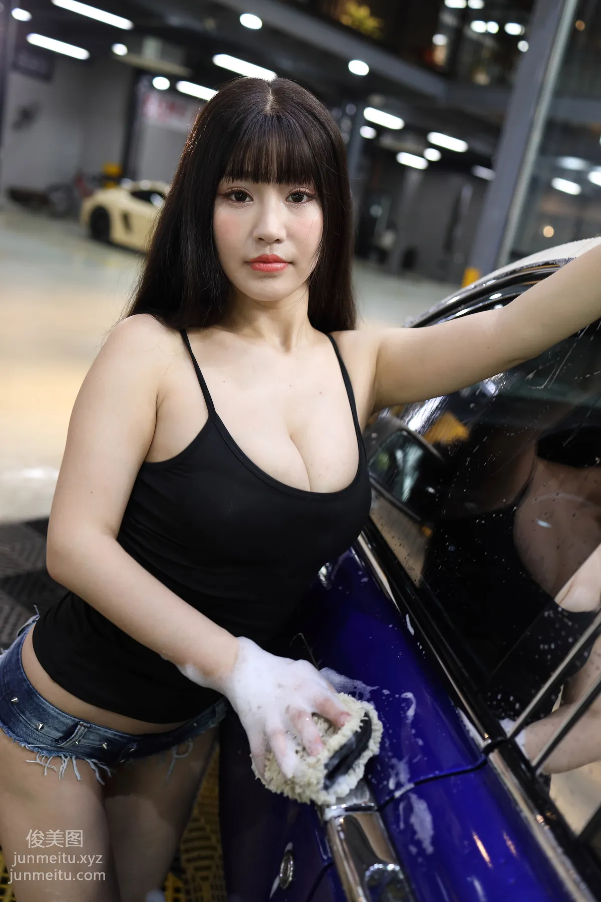 魔鏡街拍 NO.173-“稱職”的女洗車工[423P] 84