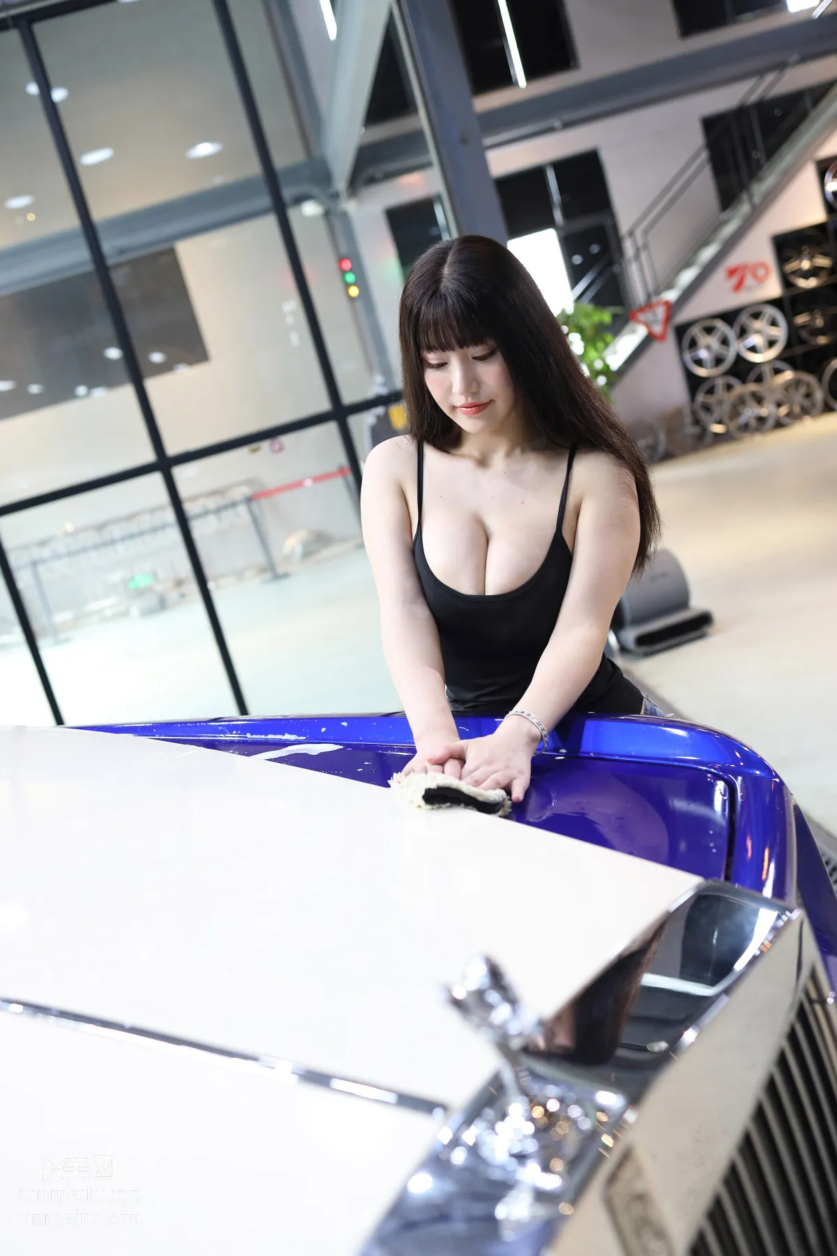 魔鏡街拍 NO.173-“稱職”的女洗車工[423P] 115