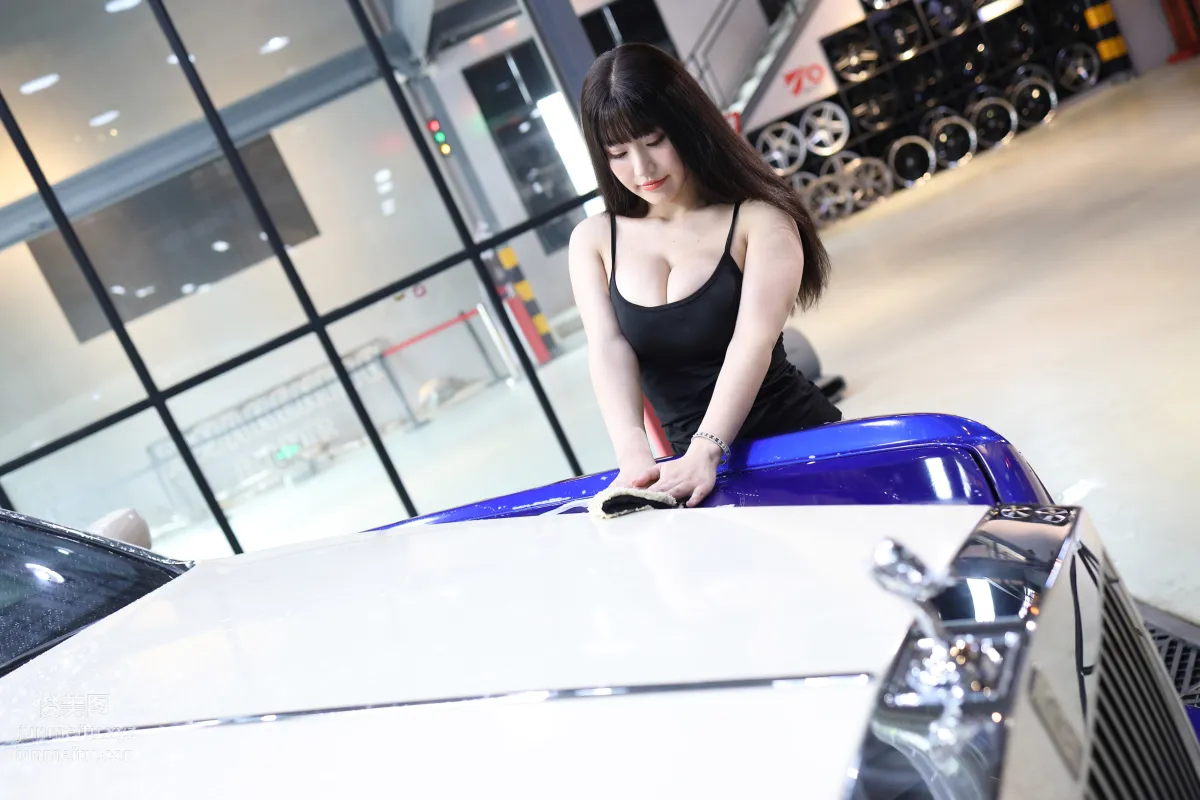 魔鏡街拍 NO.173-“稱職”的女洗車工[423P] 119