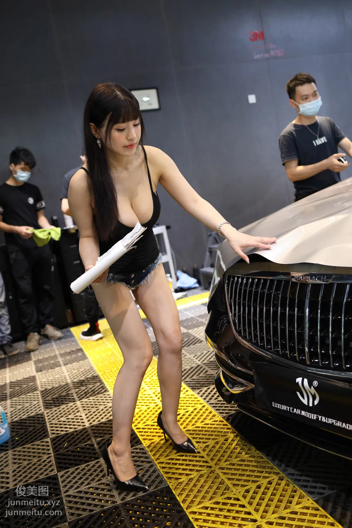 魔鏡街拍 NO.173-“稱職”的女洗車工[423P] 307