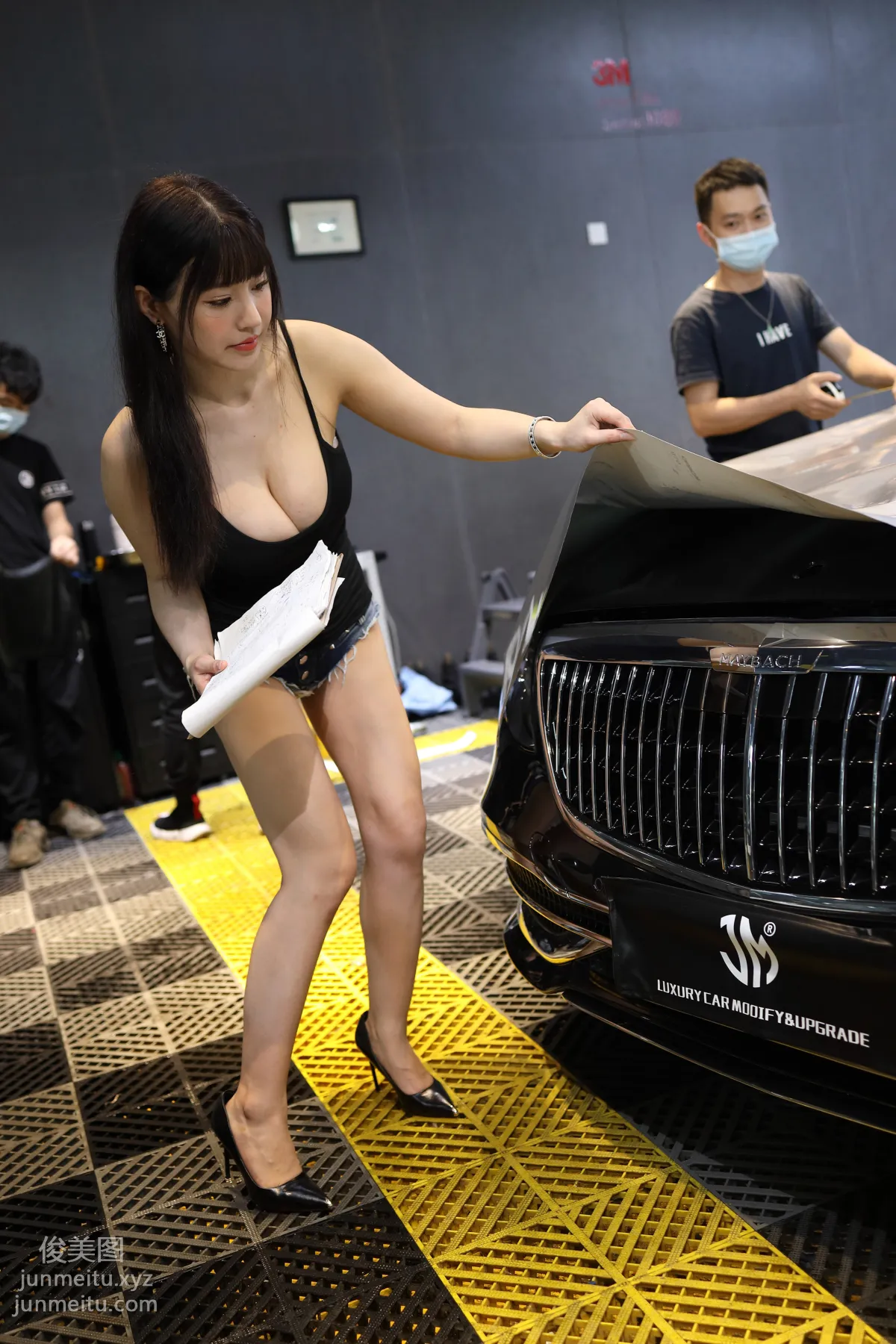 魔鏡街拍 NO.173-“稱職”的女洗車工[423P] 308