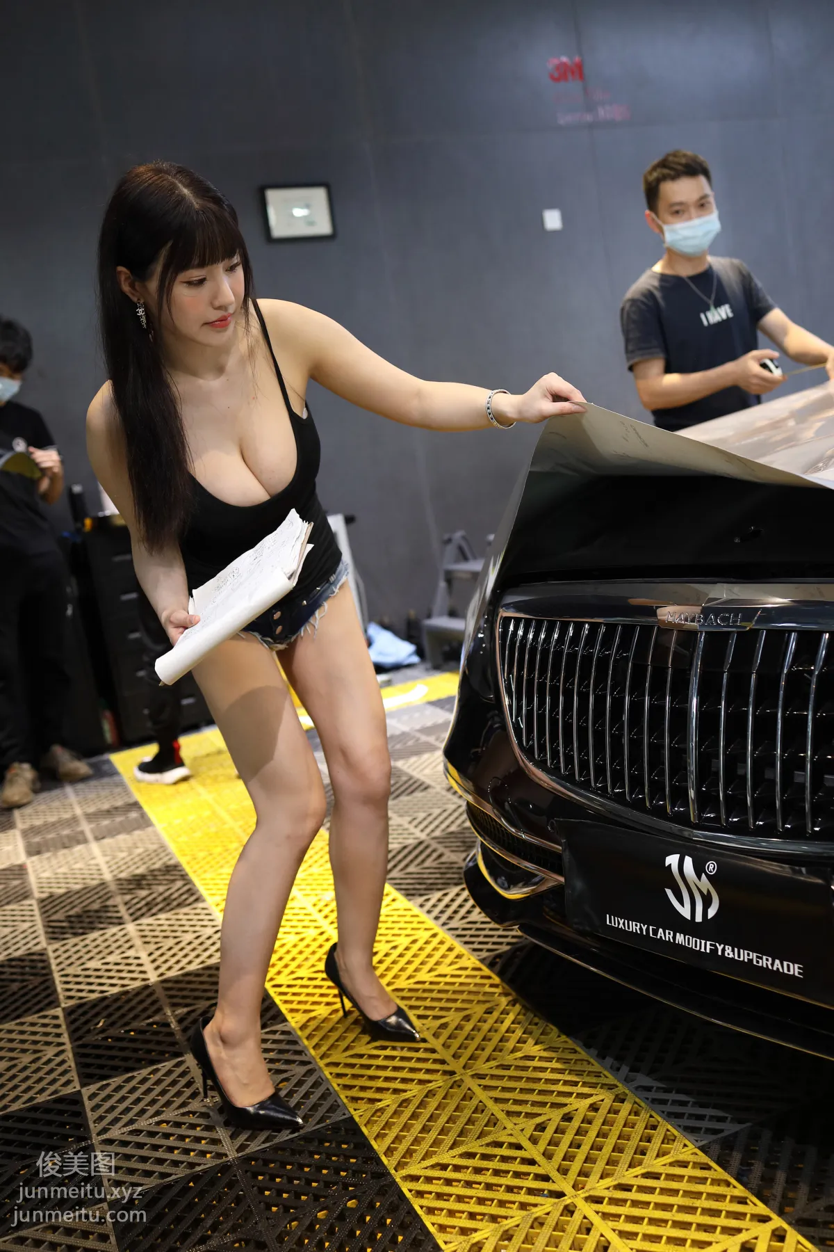 魔鏡街拍 NO.173-“稱職”的女洗車工[423P] 309