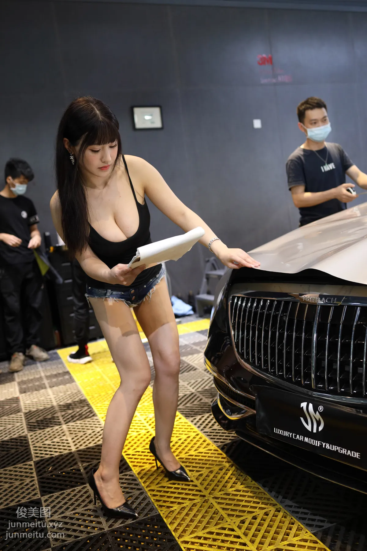 魔鏡街拍 NO.173-“稱職”的女洗車工[423P] 310