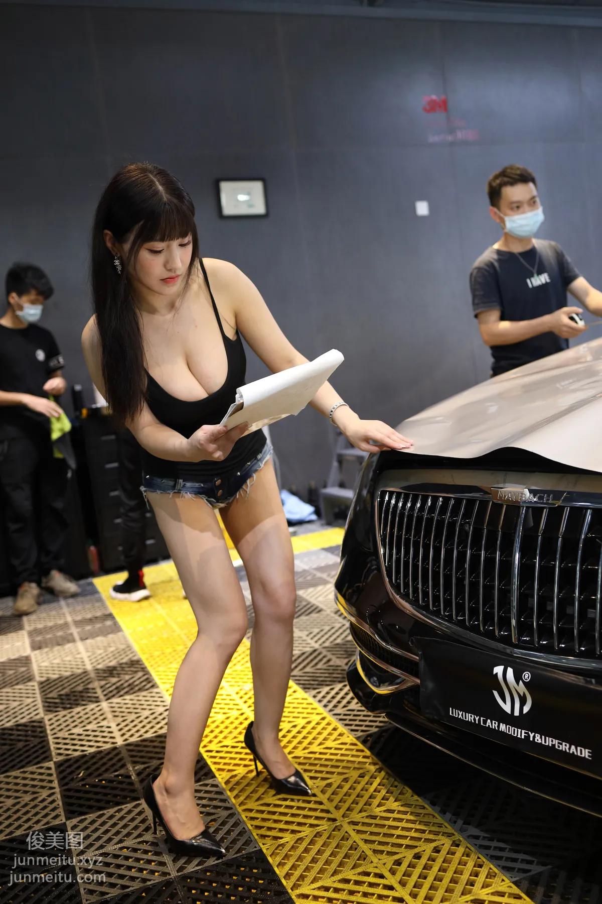 魔鏡街拍 NO.173-“稱職”的女洗車工[423P] 311