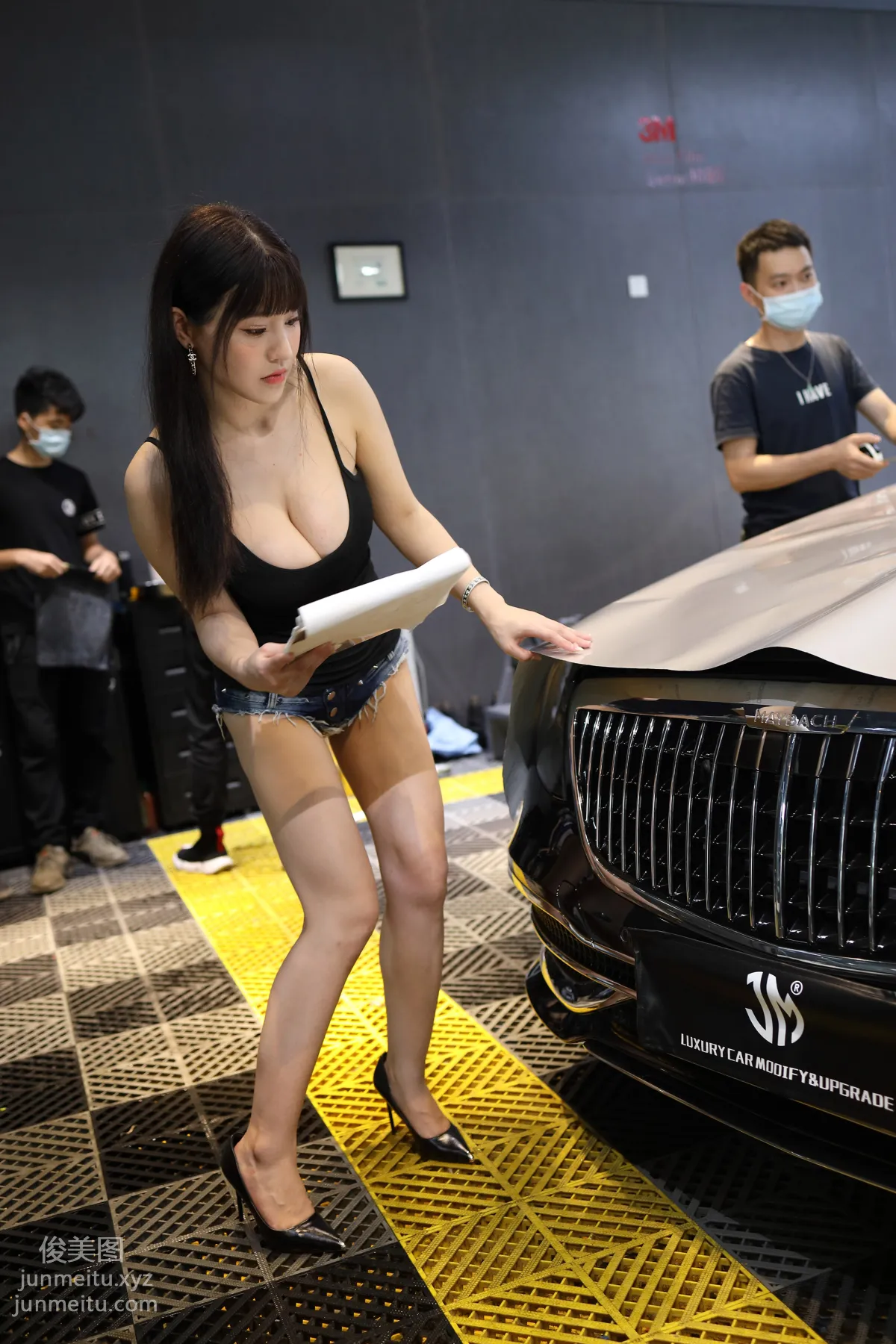 魔鏡街拍 NO.173-“稱職”的女洗車工[423P] 312