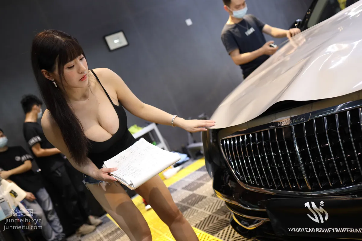 魔鏡街拍 NO.173-“稱職”的女洗車工[423P] 314