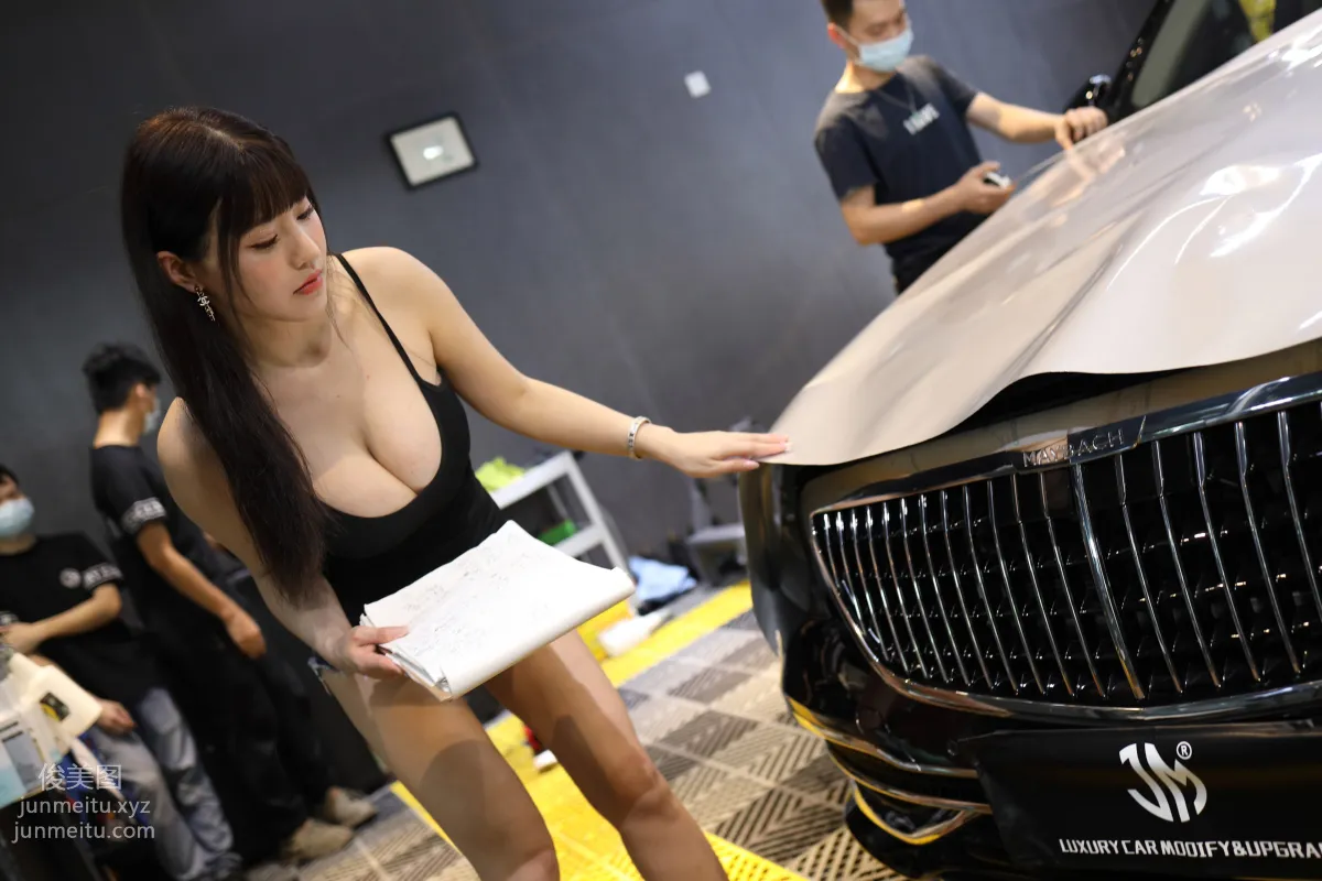 魔鏡街拍 NO.173-“稱職”的女洗車工[423P] 315