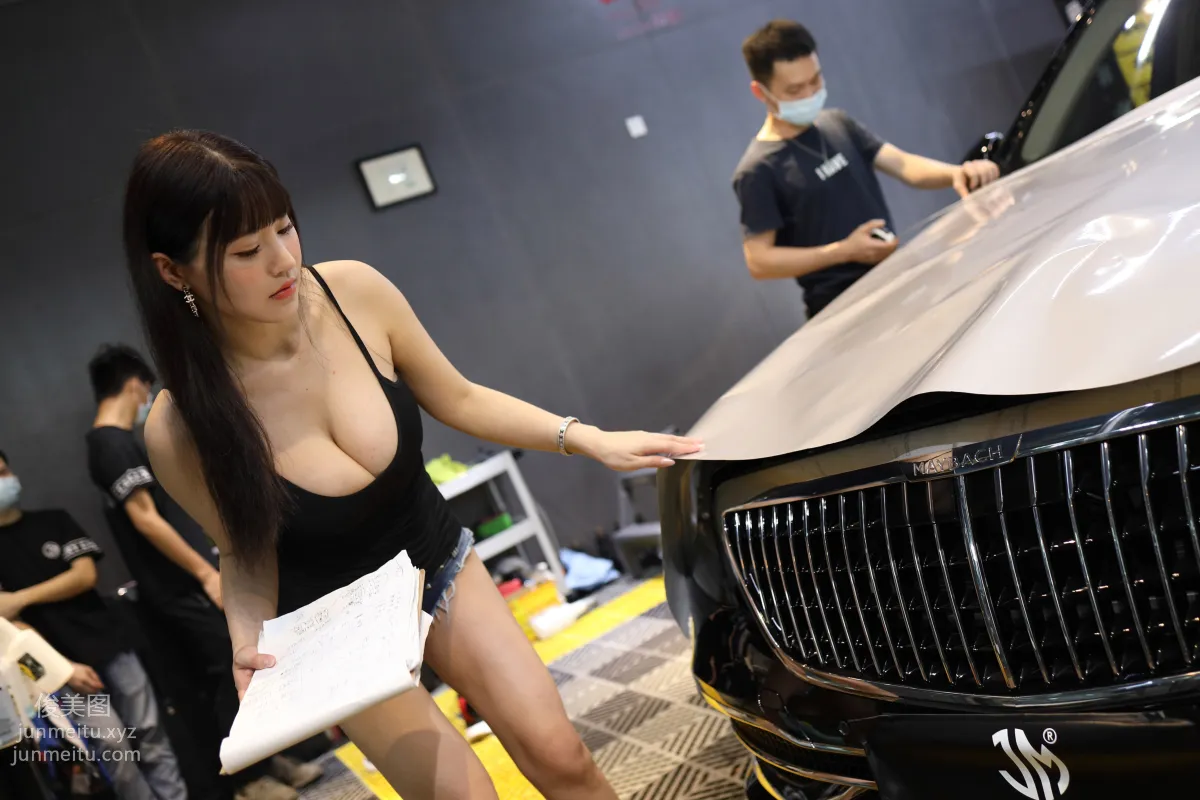 魔鏡街拍 NO.173-“稱職”的女洗車工[423P] 316