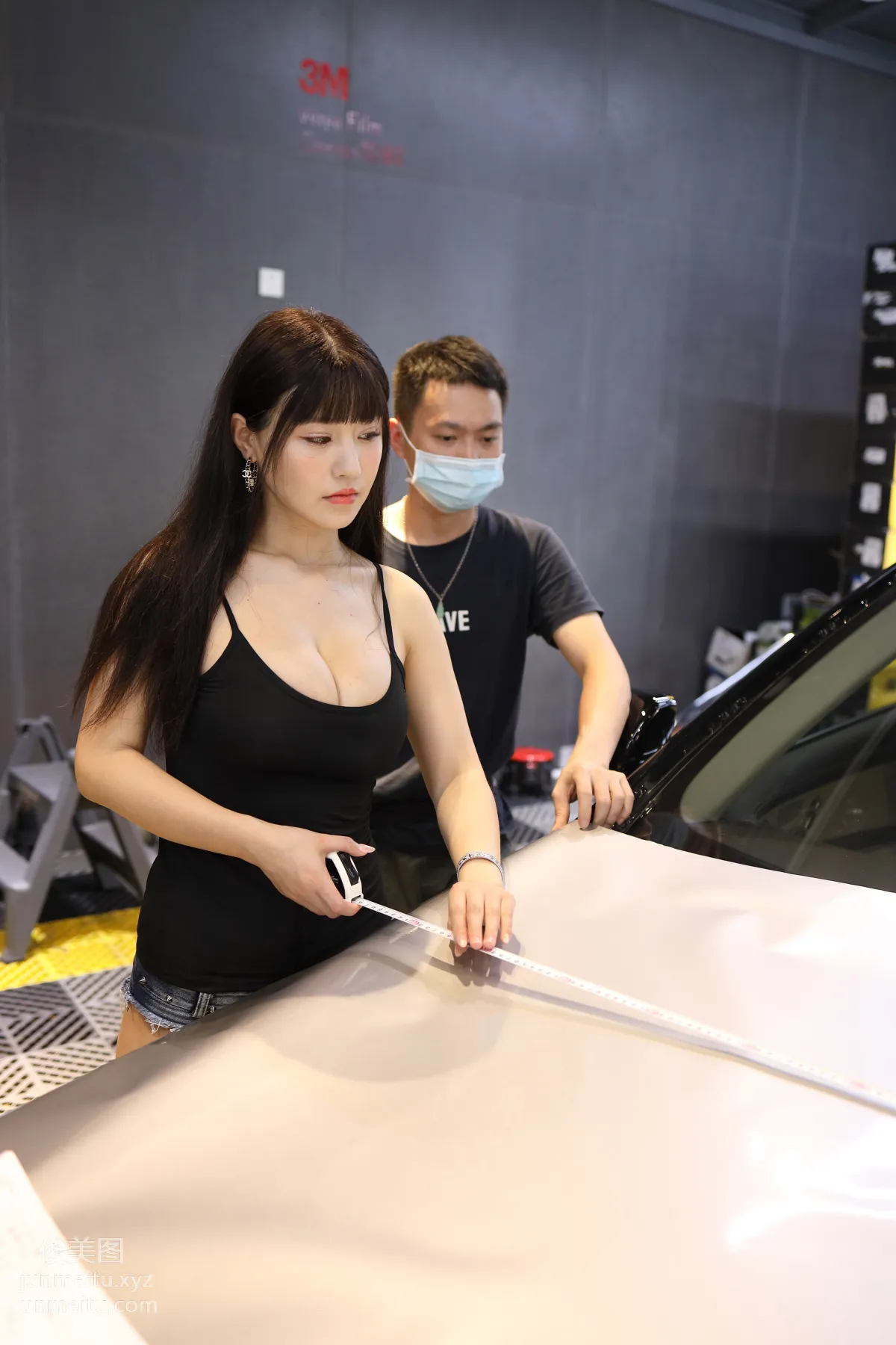魔鏡街拍 NO.173-“稱職”的女洗車工[423P] 327