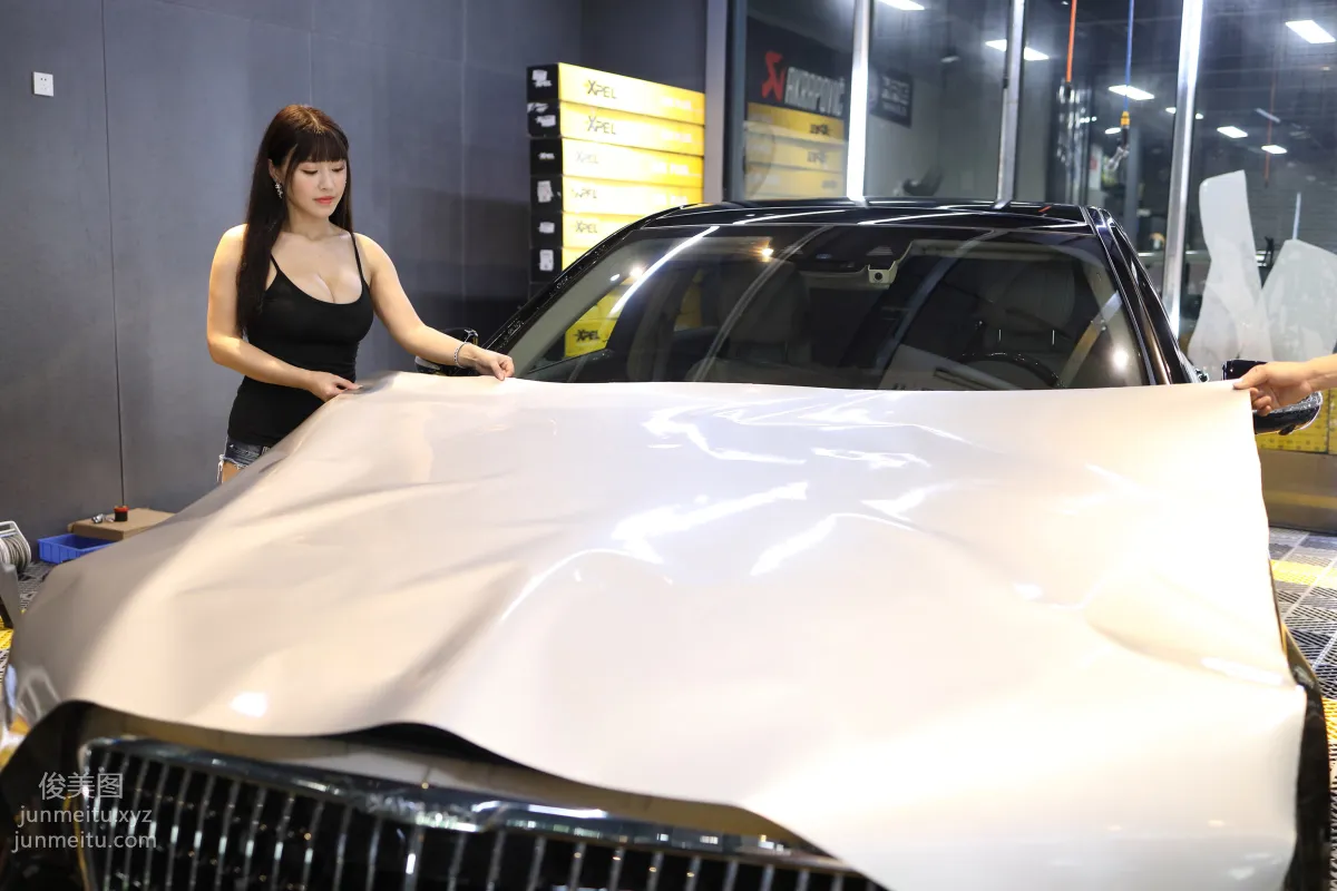 魔鏡街拍 NO.173-“稱職”的女洗車工[423P] 337