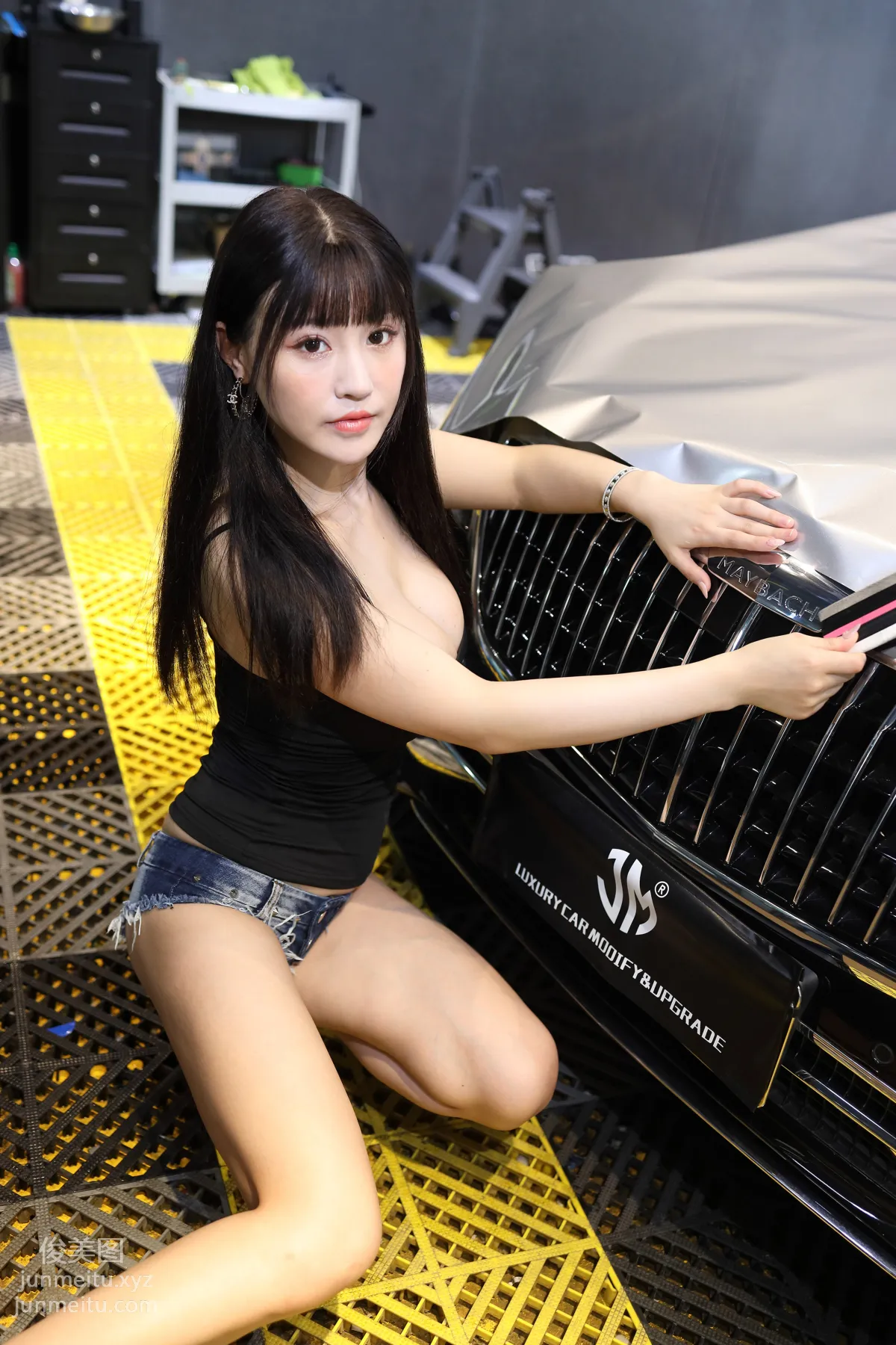 魔鏡街拍 NO.173-“稱職”的女洗車工[423P] 390