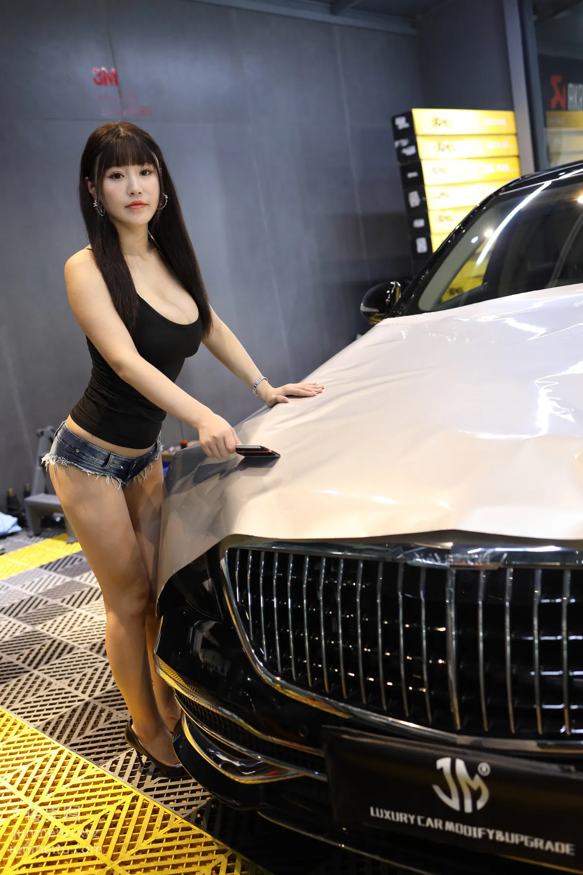 魔鏡街拍 NO.173-“稱職”的女洗車工[423P] 395