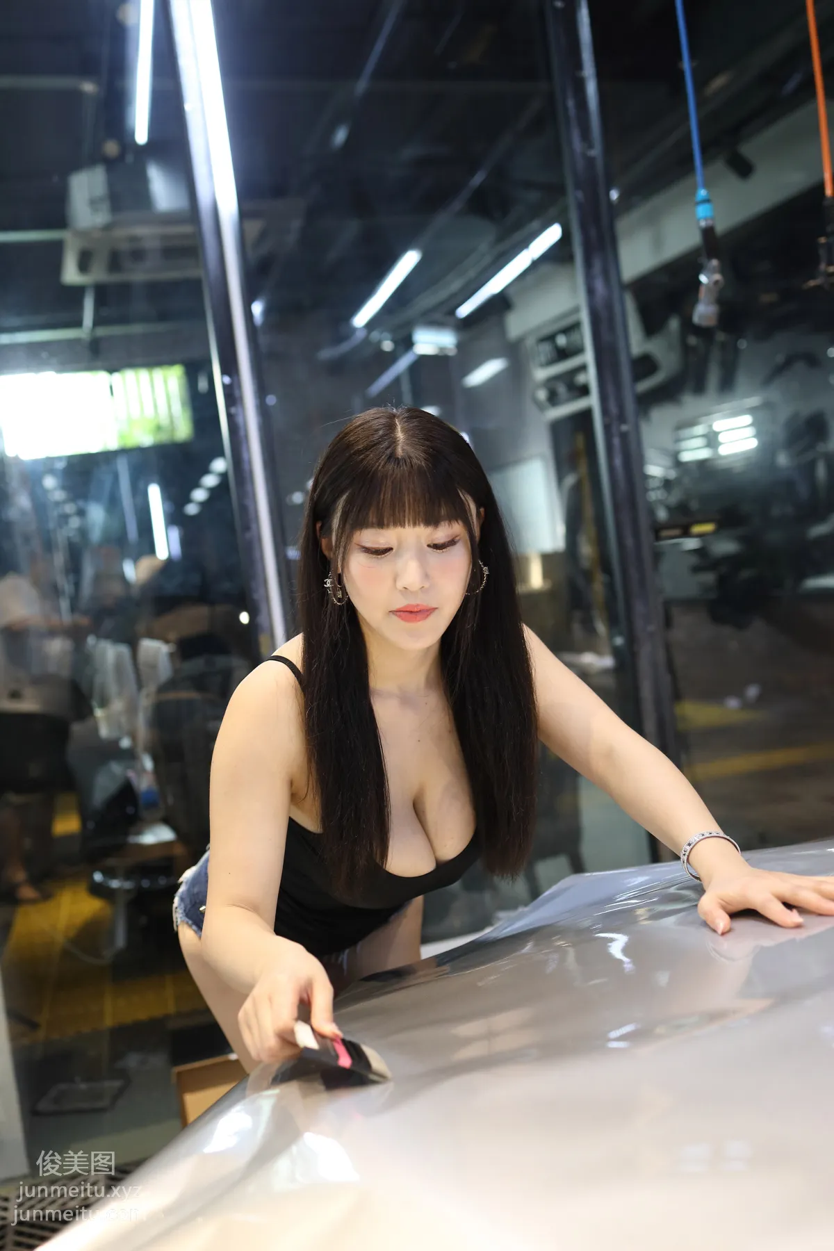 魔鏡街拍 NO.173-“稱職”的女洗車工[423P] 401