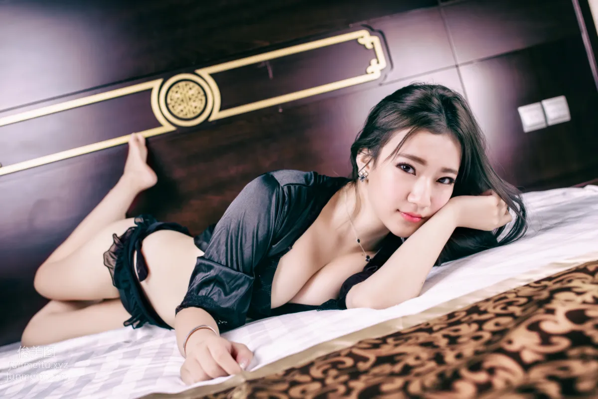 [大名模網]2015第6期 女神張巍騰私房大片.張巍騰精修10張 9